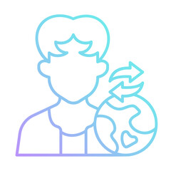 Global Exchange Icon