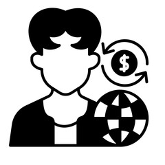 Global Trade Icon