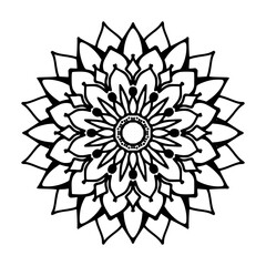 abstract floral ornament