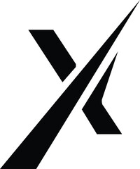 X Logo design No 1