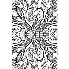 abstract floral background