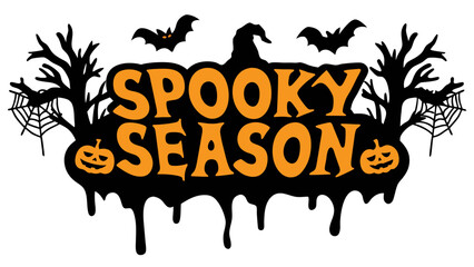 Spooky Season vector