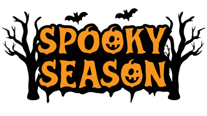 Spooky Season vector