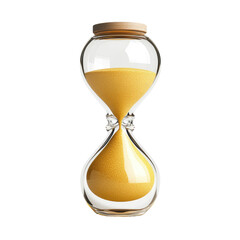 Hourglass, measuring time