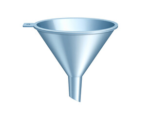 Filtering tool,  light gray color