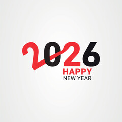 Minimalist 2026 Logo for Branding and Advertising