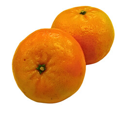 Orange white background