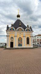 Chapel of St. Nicholas the Wonderworker (Nikolskaya Chapel). The city of Rybinsk, Yaroslavl region, Russia