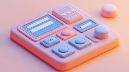 Interface form with input fields and status bar representing employee interaction with ESS