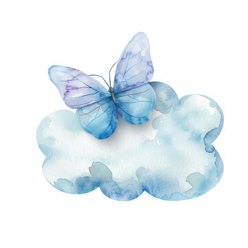 Nature butterfly Stickery Notes 