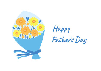 フラワーブーケ 父の日