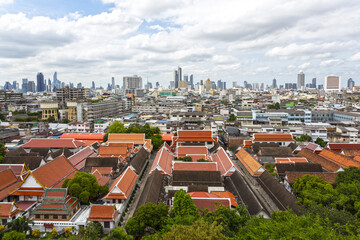 Bangkok Cityscape Panorama
