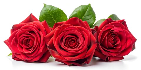 Obraz premium bouquet of red roses