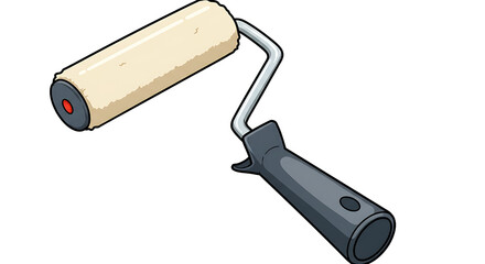 Paint roller tool for painting