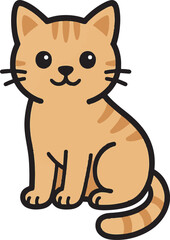cat vector illustrator