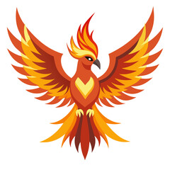 Fototapeta premium vector illustration of an eagle