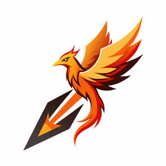 vector illustration of an eagle