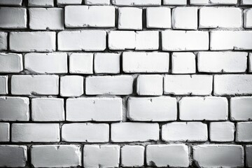 Whitewashed brick wall texture (5)