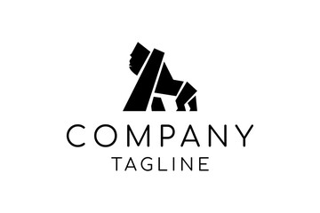 Gorilla logo design © nicemorning