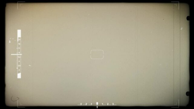 Camera Lens Overlay, Noise Artifacts Old Film Cinematic Effect.