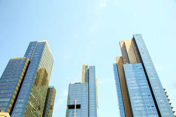 Obraz premium skyscrapers in the city