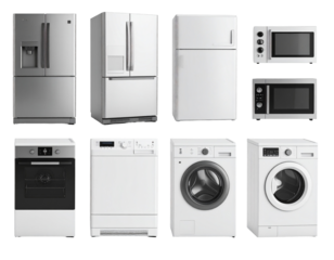 Modern kitchen appliances