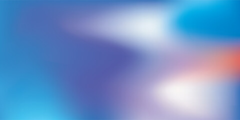 Blurred colored gradient background for presentation, banner,backdrop. Vector illustration.