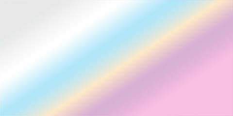 Rainbow light prism effect, transparent background. Hologram reflection, crystal flare leak shadow overlay. Vector illustration of abstract blurred eps 10.