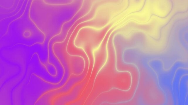Retro Y2K Liquid Red Purple Blue Yellow Gradient Background in a vibrant design perfect for nostalgic design projects, fashion, and 2000sthemed branding collateral, futuristic, vintage aesthetic
