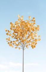 Obraz premium abstract background of tree isolated background