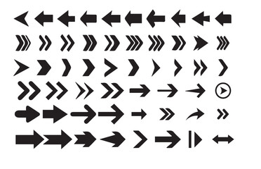 Set Arrow direction back website icon Vector Illustration, icons. Arrow icon. Arrow vector collection. Arrow. Cursor. Modern simple arrows, Victor illustration, eps 10.