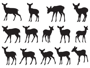 FAWN SILHOUETTE