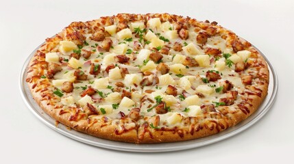 Unveiling the Tropical Allure of Hawaiian Pineapple Pizza: A Delicious Fusion of Sweet, Savory, and Controversial Charm in Every Slice