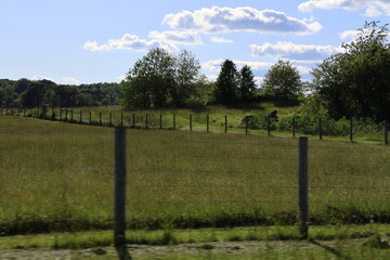 Fototapeta premium Scenic farmland in the Tennessee countryside