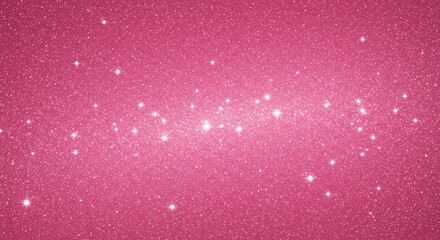 Sparkling Pink Glitter Background Texture Perfect for Design Projects