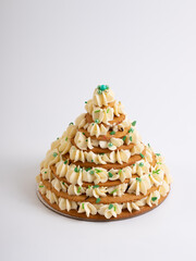 Cake christmas tree