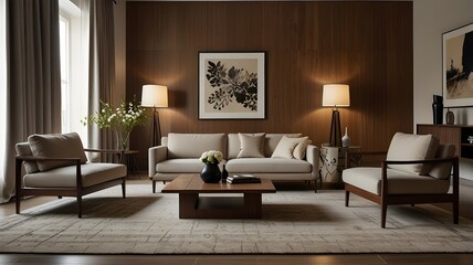 Modern Living Room Design