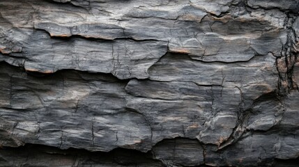 Obraz premium Dark textured wood grain background.