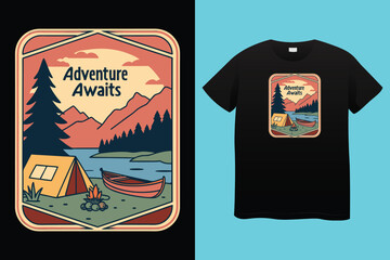 From below of masculine male cyclist in sportswear and bike looking away against cypress trees