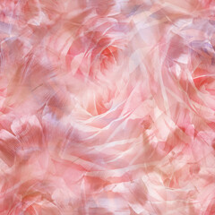 Seamless floral  background. Flowers  roses  and petals.  Close up.