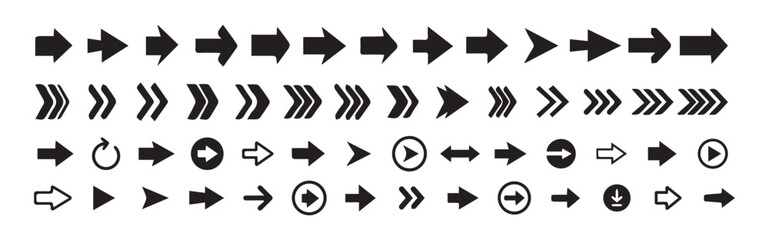 Set Arrow direction back website icon Vector Illustration, icons. Arrow icon. Arrow vector collection. Arrow. Cursor. Modern simple arrows, Victor illustration, eps 10.