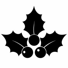 christmas tree silhouette