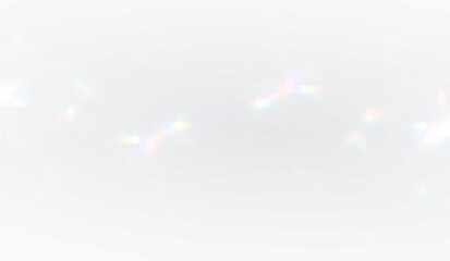 Transparent PNG with radiant rainbow light, shiny glass refraction, glowing diamond sparkle, neon...
