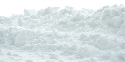 Obraz premium High Resolution Texture of a Large Pile of Fresh White Snow