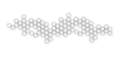 Abstract cube hexagon shape background.Abstract geometric pattern with crosses, stripes, lines. Seamless vector background.Vector banner design. Hexagons pattern.