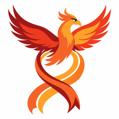 vector illustration of an eagle