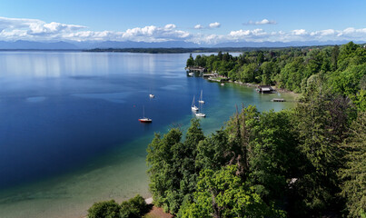 Naklejka premium Landschaft