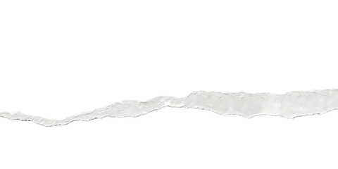 Torn Paper Edge on Black Background High Resolution Texture