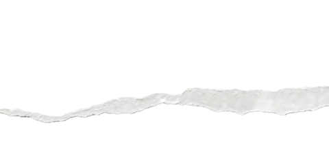 Torn Paper Edge on Black Background High Resolution Texture