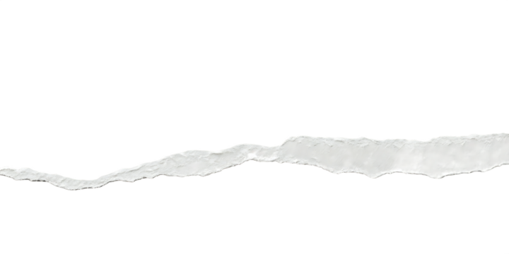 Torn Paper Edge on Black Background High Resolution Texture